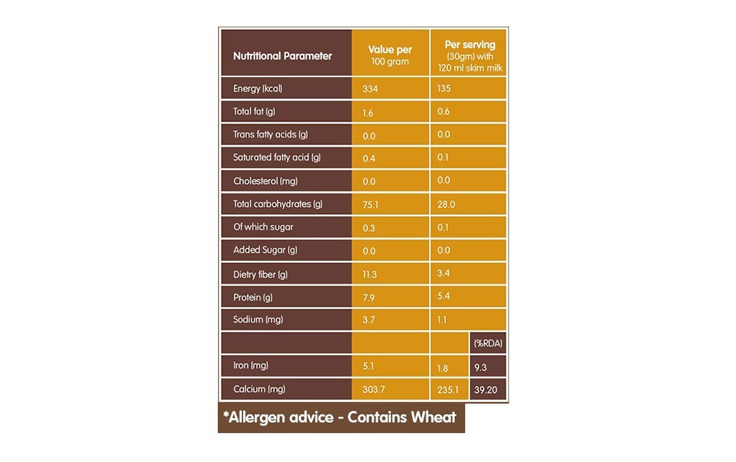 Farmerie Ragi Millet Flakes No Added Sugar   Pack  300 grams